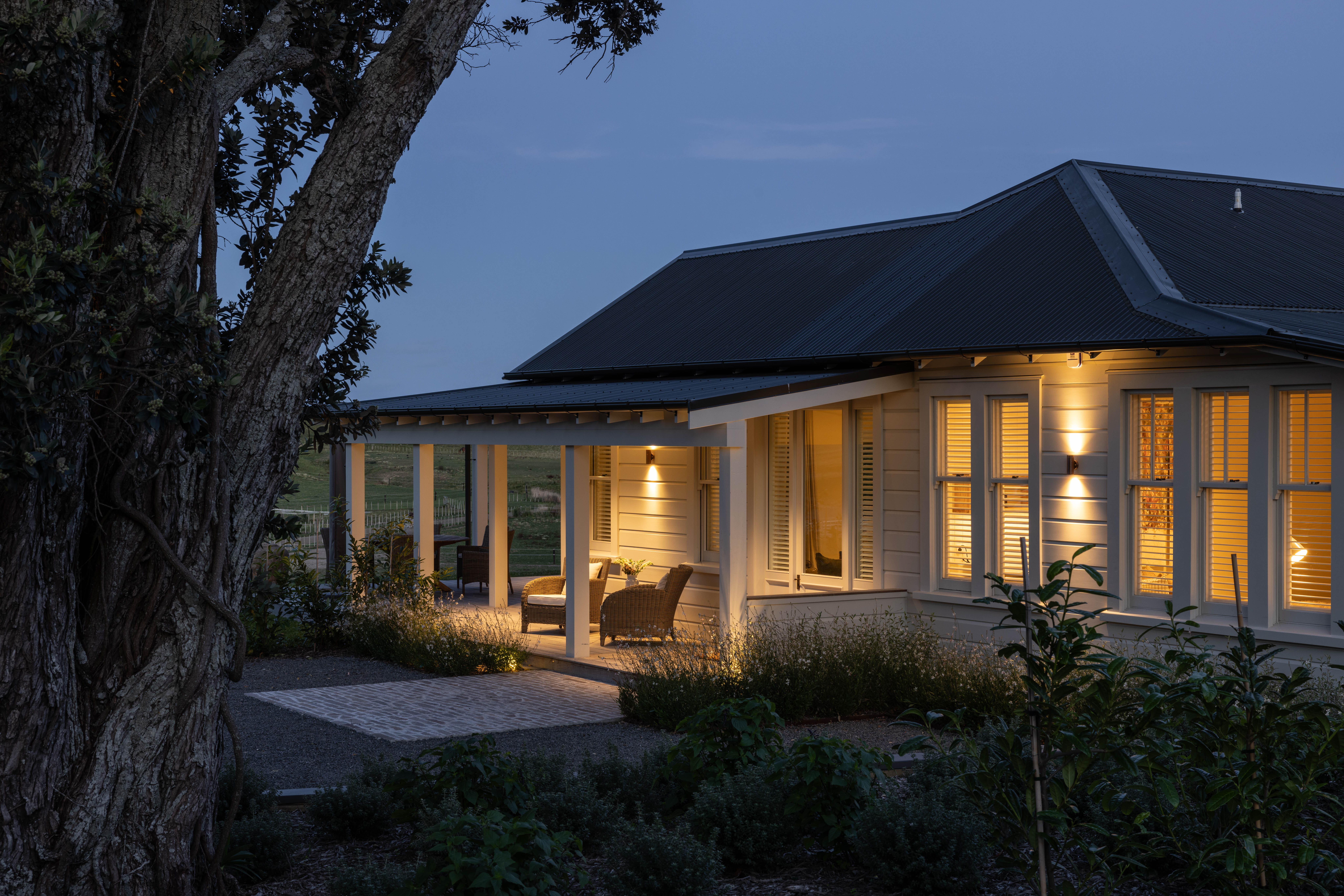 Hawke's Bay Building Project Haupouri Station